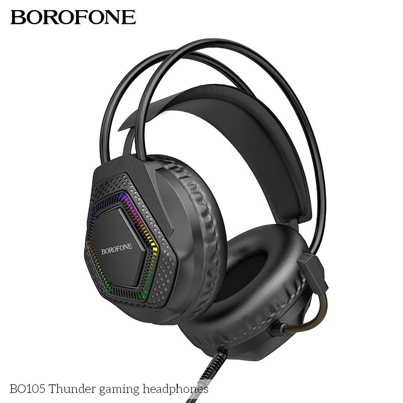 BOROFONE BO105 Thunder wired gaming headset NZ 2